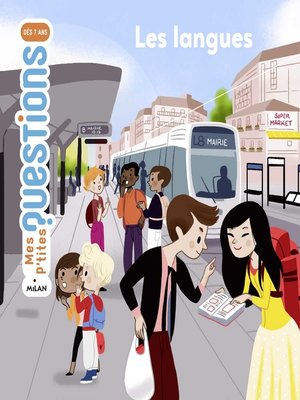 cover image of Les langues